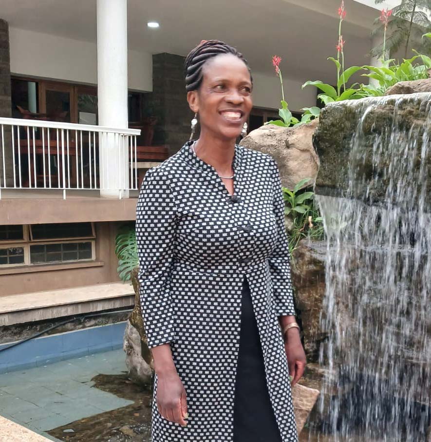 NYAPOHTE CBO Director Teresa Mochoge